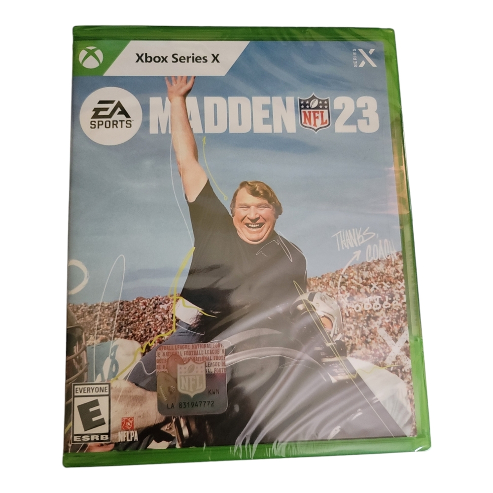 Madden NFL 23 Xbox Series X Fieldsense Game play System Rated Everyone